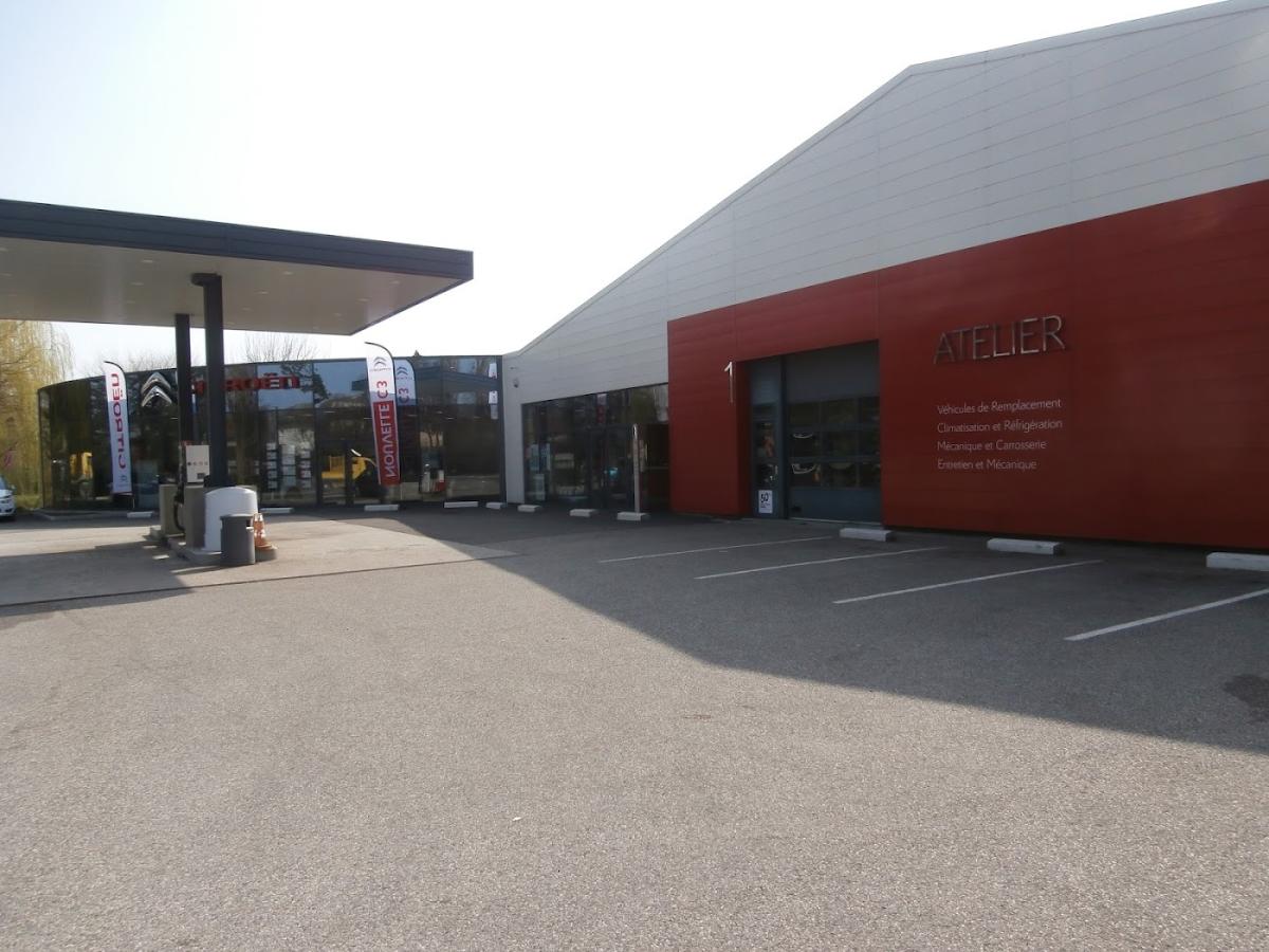 SARL PELLET NORD ISERE MORESTEL - Citroën