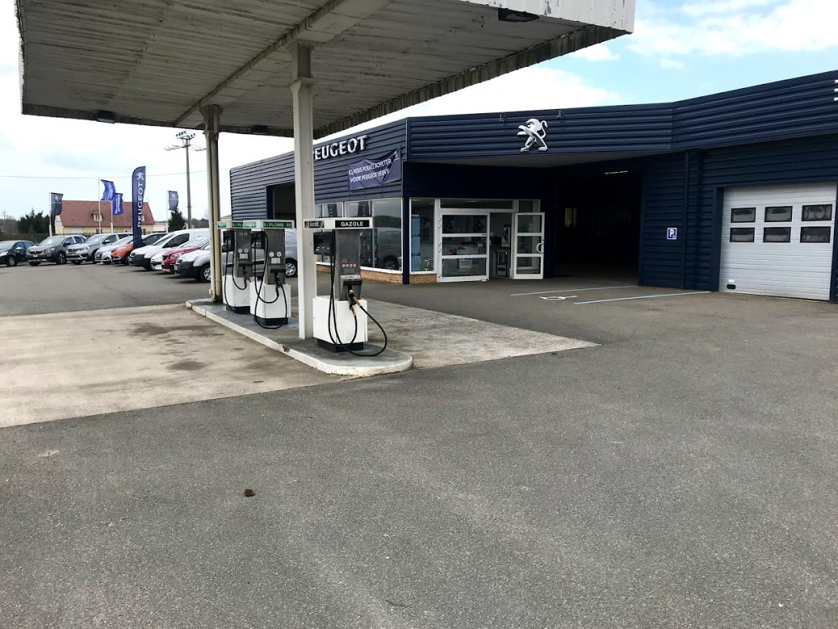 GARAGE PEUGEOT SMTA AMBENAY