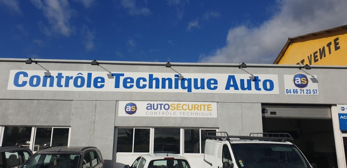 AS Autosécurité Contrôle Technique BERNIS