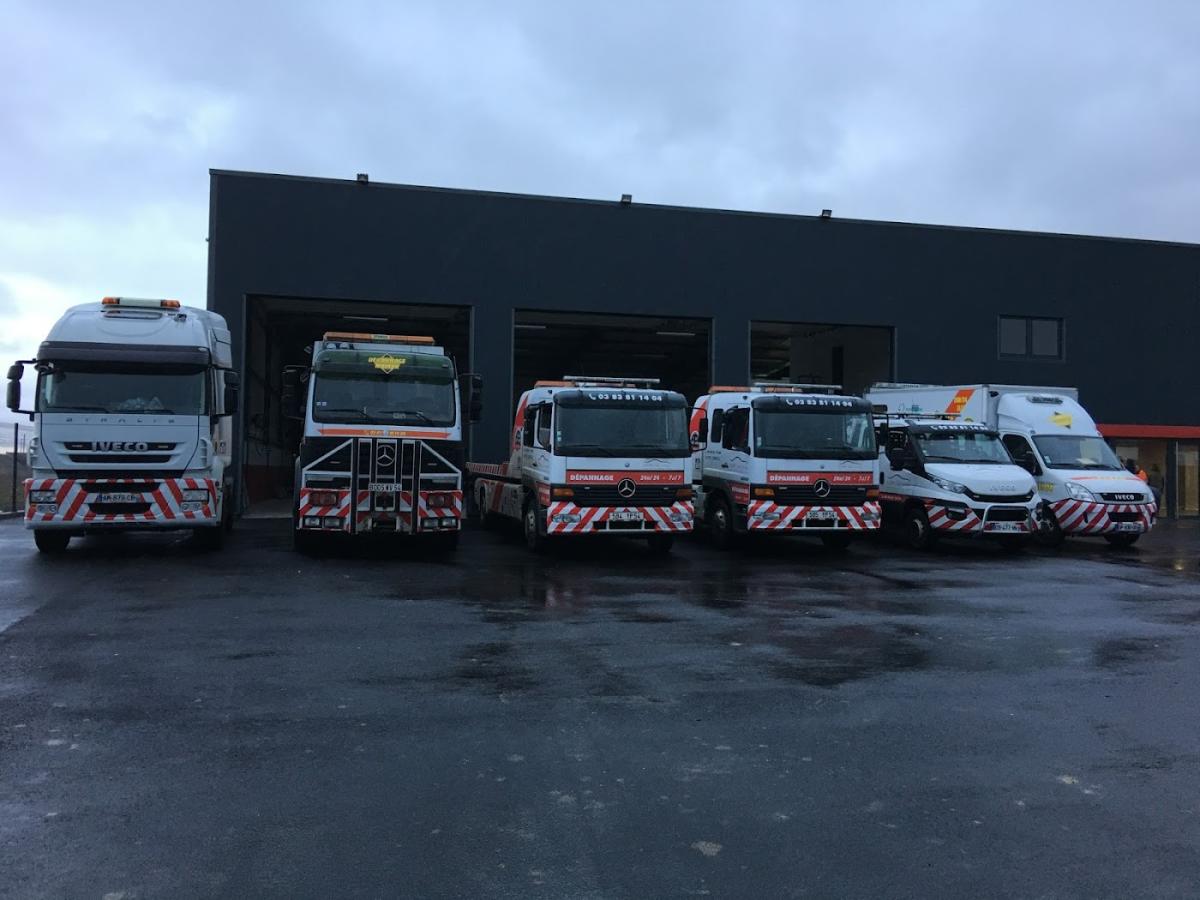 Théobald V.I. - Dépannage, Remorquage, Réparations