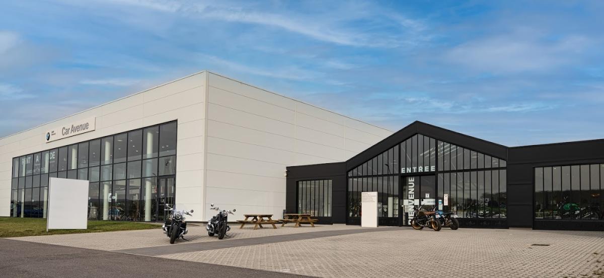 BMW Motorrad Car Avenue Pont-à-Mousson - Lesménils