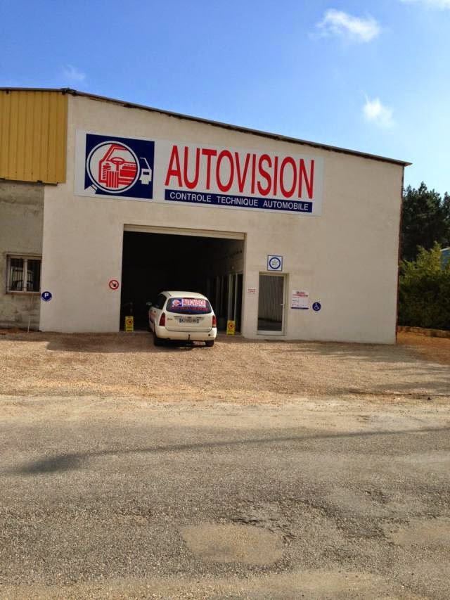 Controle Technique Autovision Saint Vallier de Thiey Auto et Moto