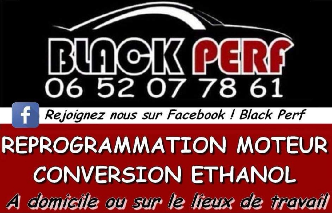 Black Perf (solution ad-bleue/EGR/FAP/conversion flexfuel éthanol/stage1/diagnostic valise)