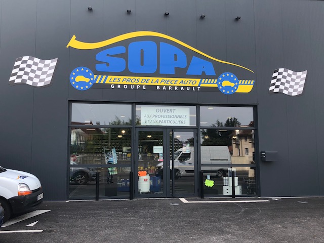S.O.P.A. Sud Ouest Pièces Automobiles