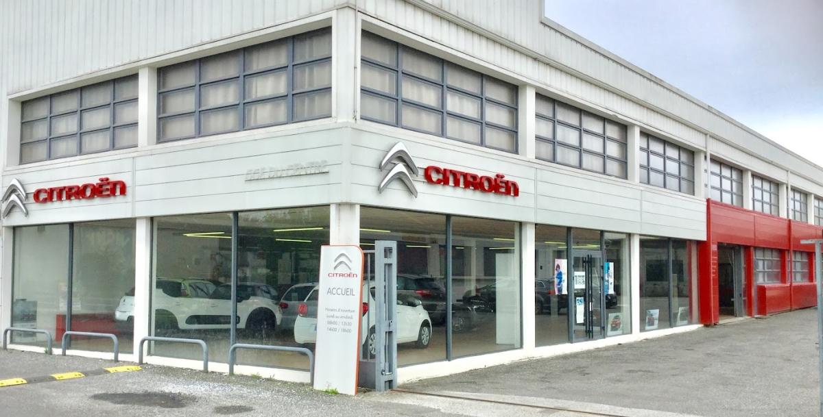 GARAGE DU CENTRE SARL - Citroën