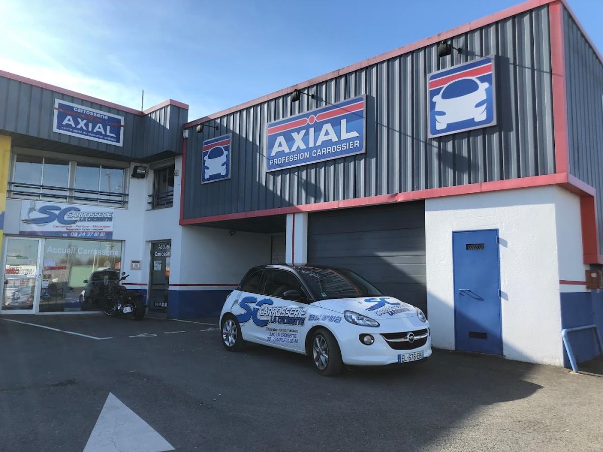 AXIAL - ARDENNES CARROSSERIE CHARLEVILLE- MÉZIÈRES