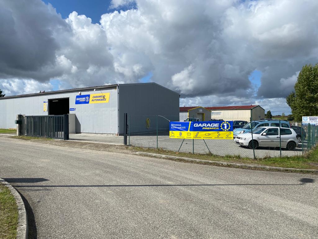 GARAGE PREMIER - GARAGE CARAMELO