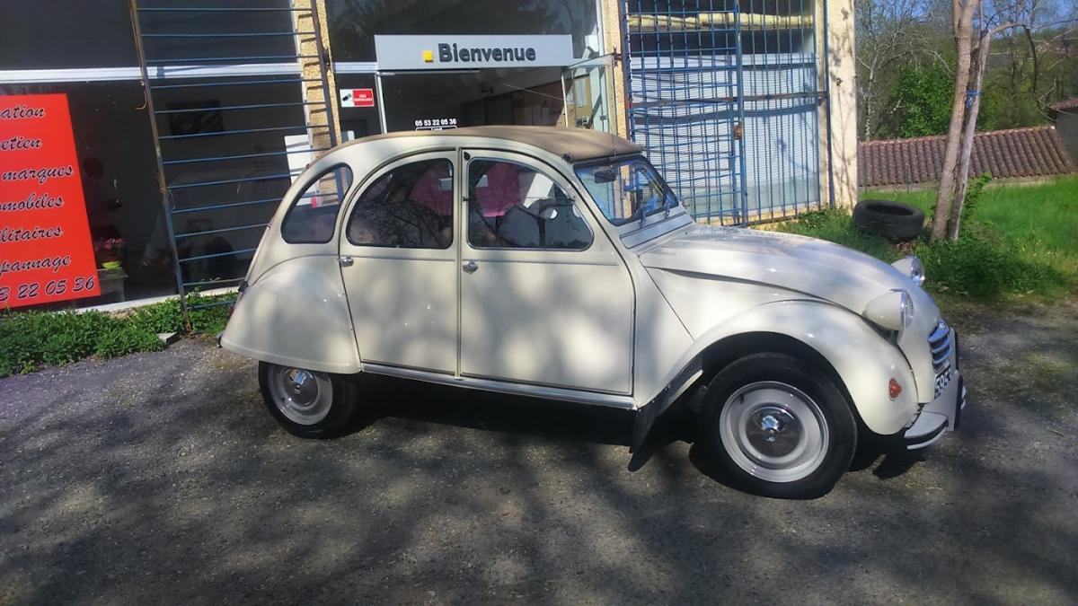 Garage Chambreau Ste Alvère