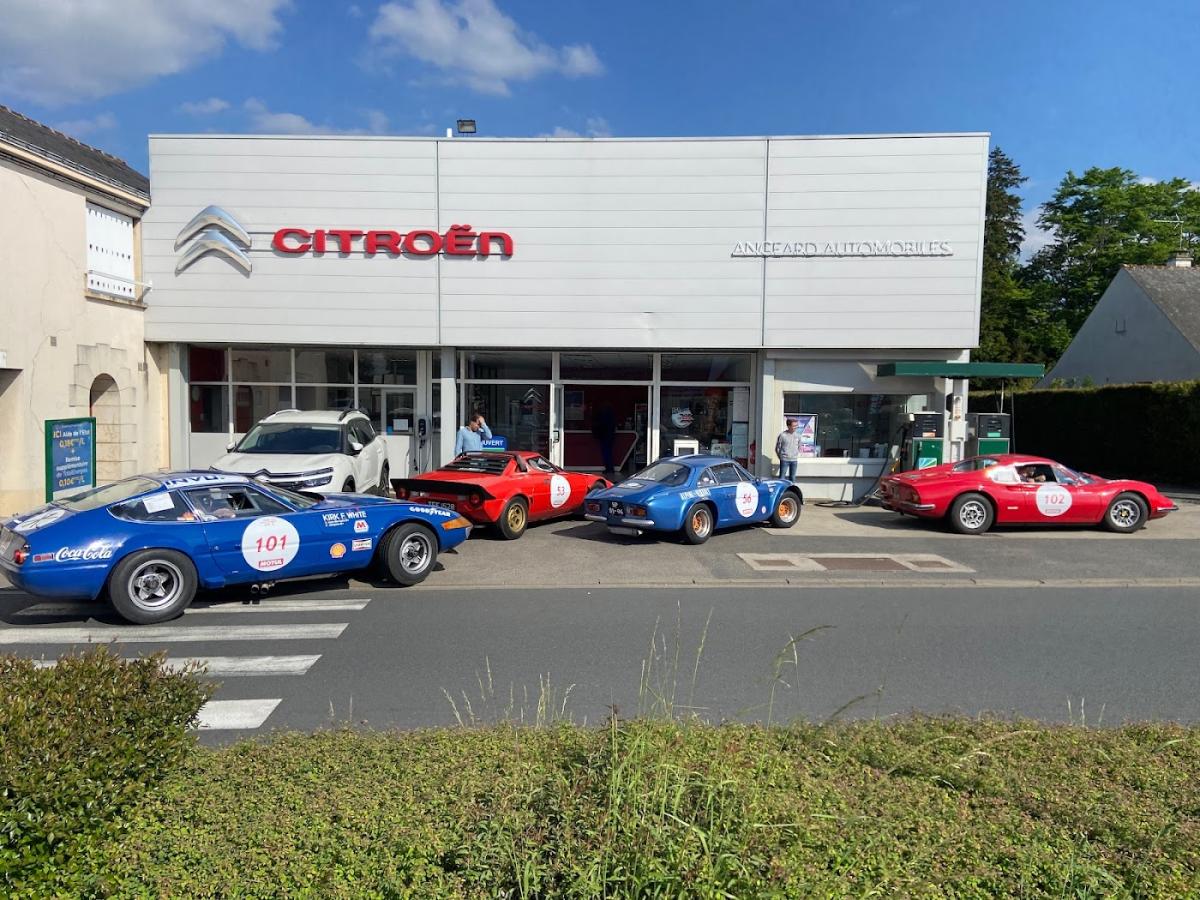 ANGEARD AUTOMOBILES - Citroën Vernantes