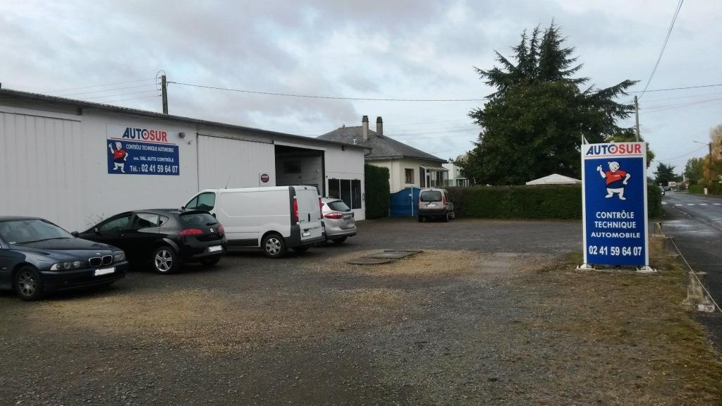 Contrôle technique Autosur Vernoil-le-Fourrier