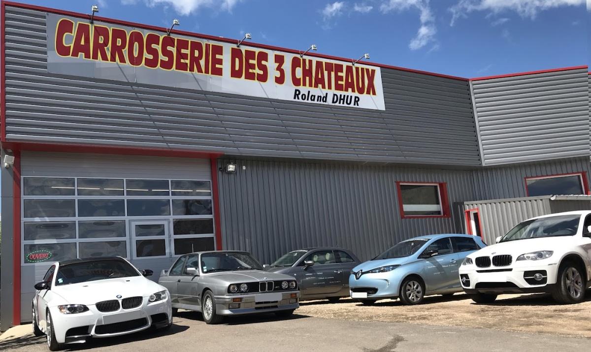 CARROSSERIE des 3 châteaux