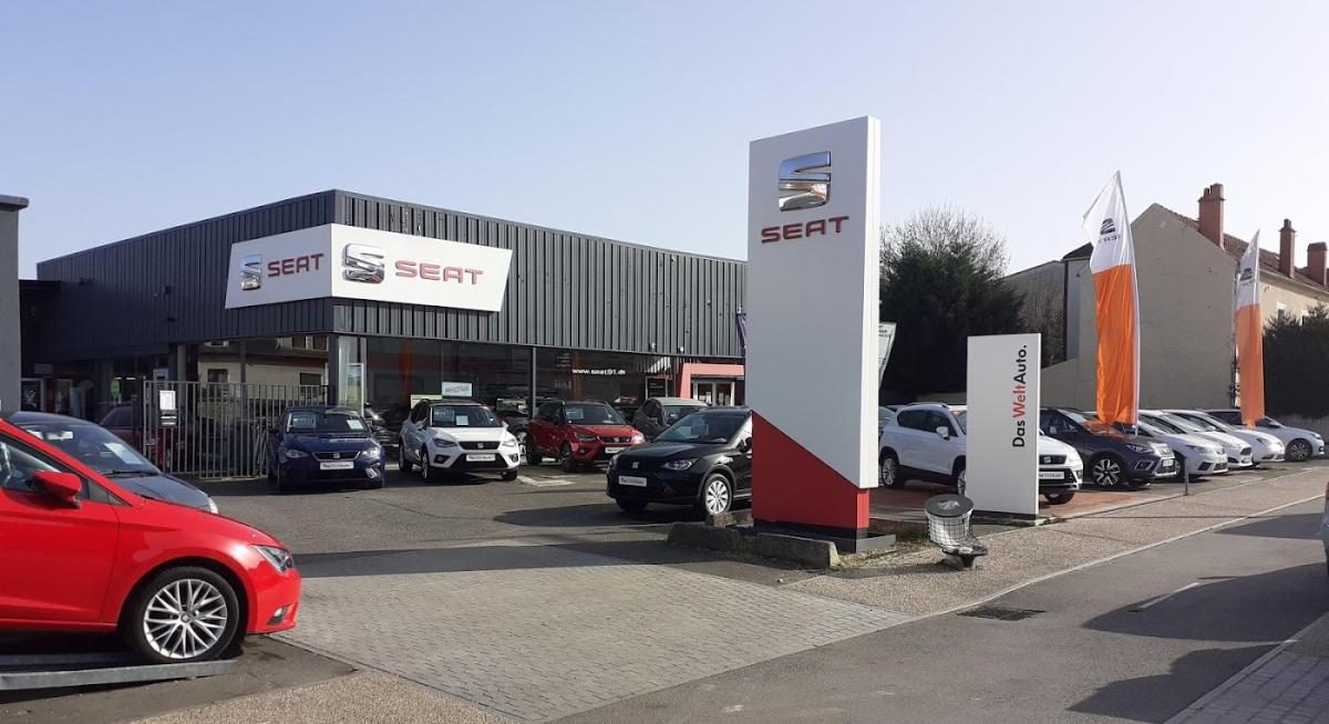 Seat ADC Automobiles