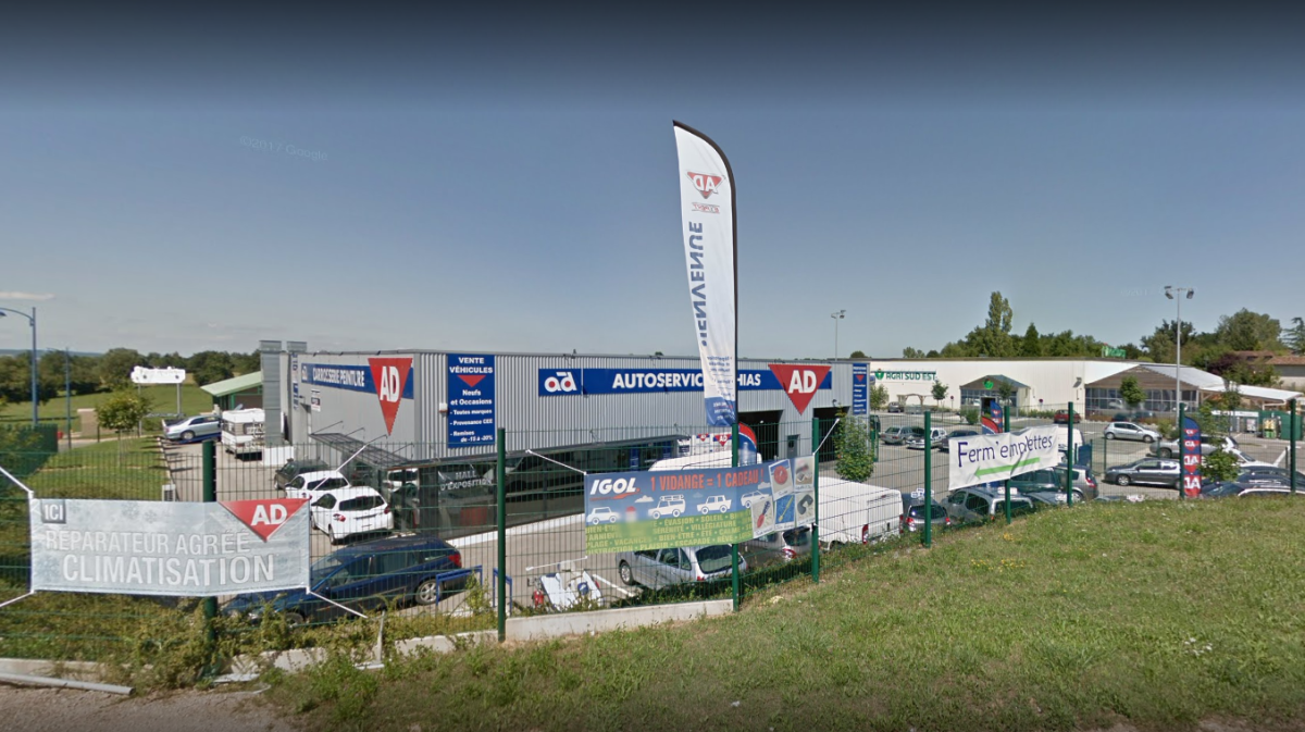 AUTOSERVICE BATHIAS AD