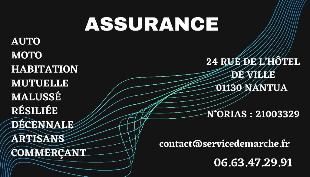 ASSURANCE AUTO-MOTO-SCOOTER-QUAD-HABITAT-CHIEN/CHAT