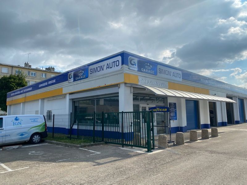 TOP GARAGE - GARAGE SIMON'AUTO