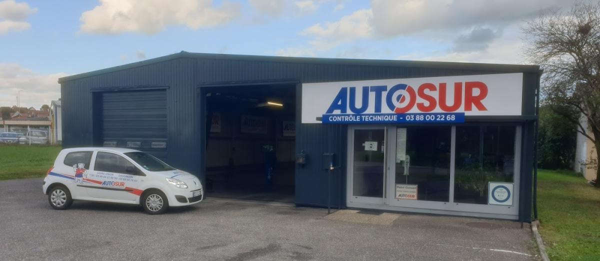 Contrôle Technique Autosur Sarre-Union