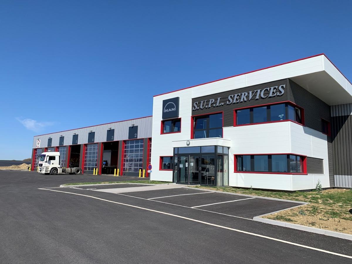 Sarre Union Pl Services - MAN