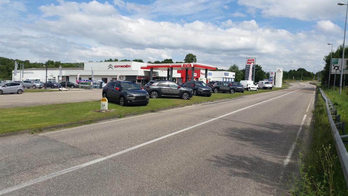 SAS GENIN - Citroën