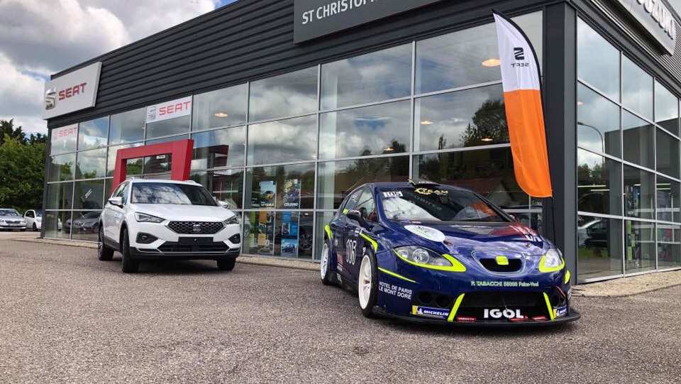 SEAT SAINT CHRISTOPHE AUTOMOBILES