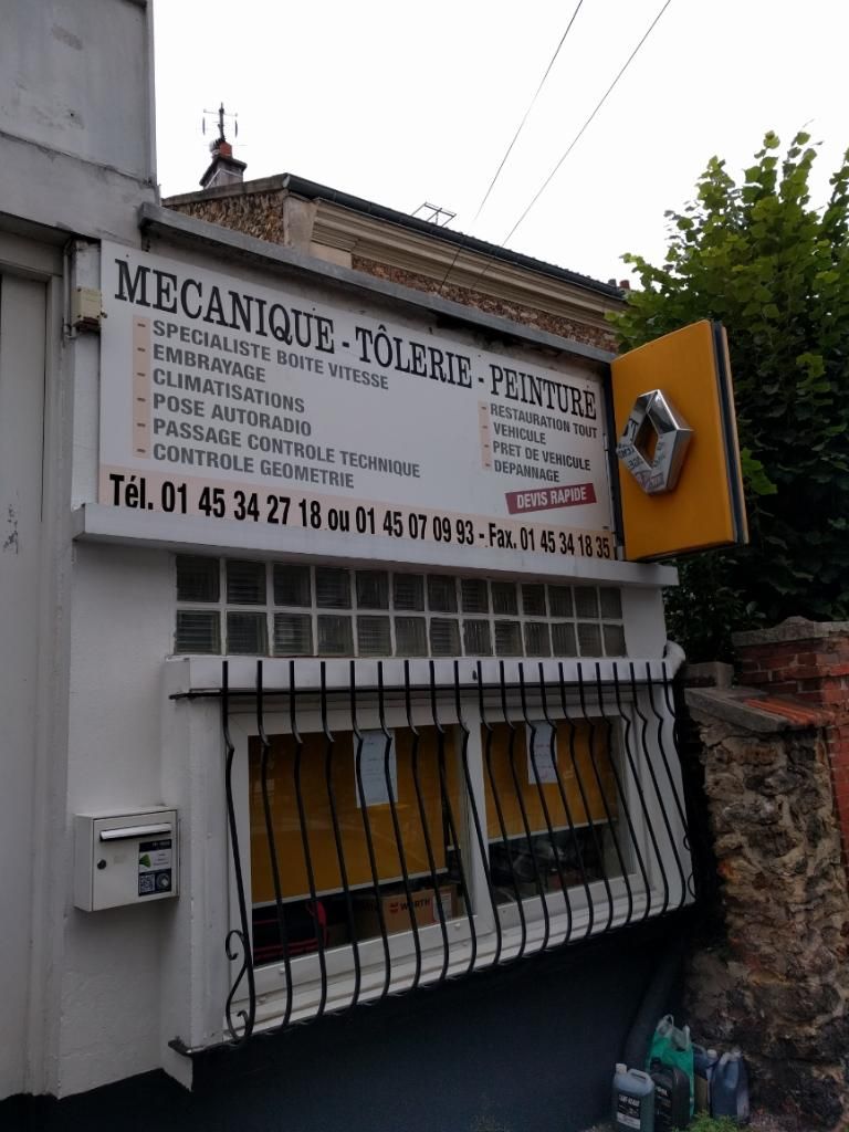 Garage De L'Orangerie