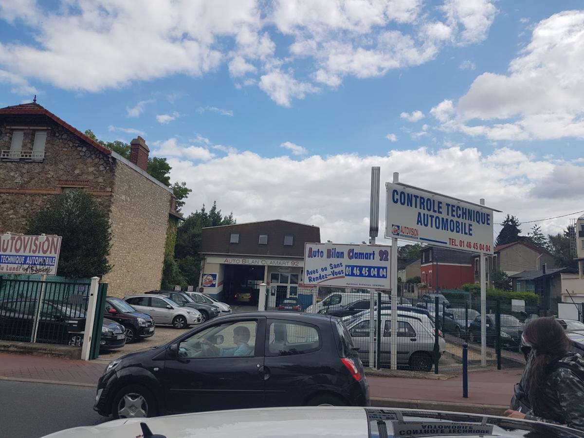 Auto Bilan Clamart 92