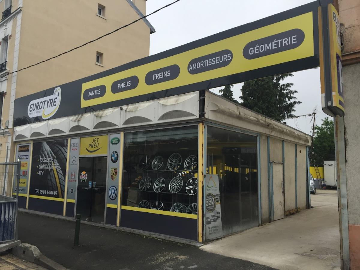Eurotyre - Garage Jet Pneu