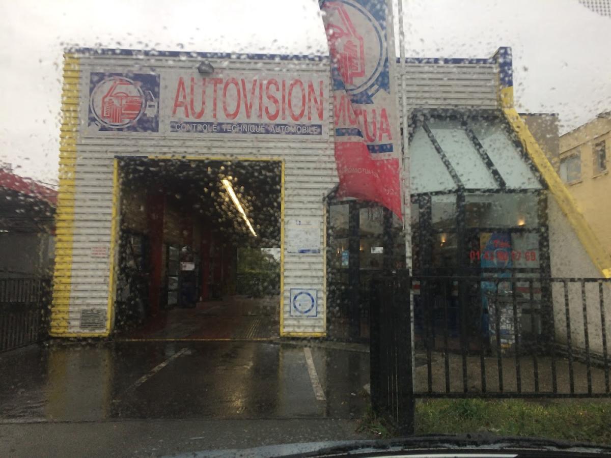 Autovision Contrôle Technique