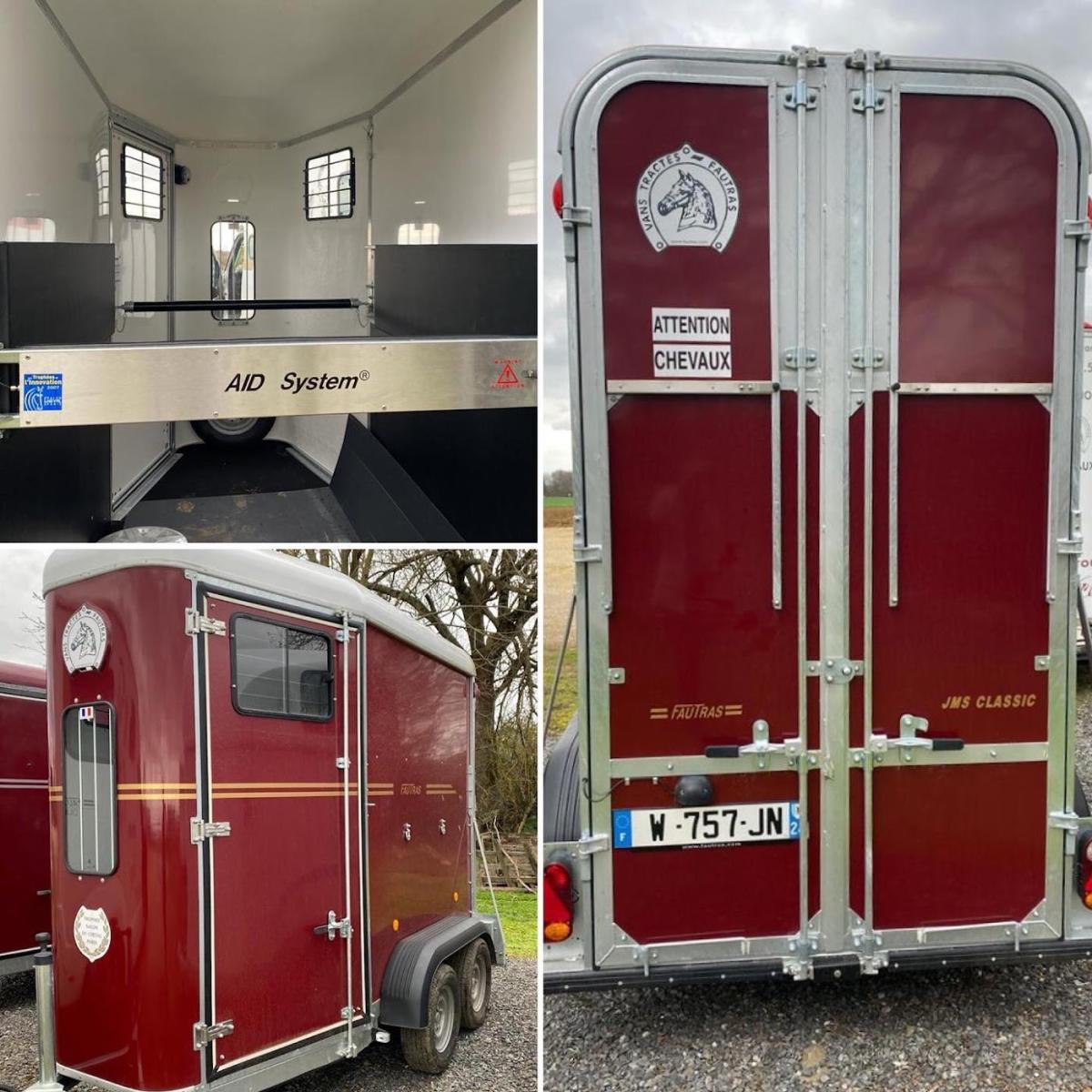 MG Moove - Distributeur des vans FAUTRAS