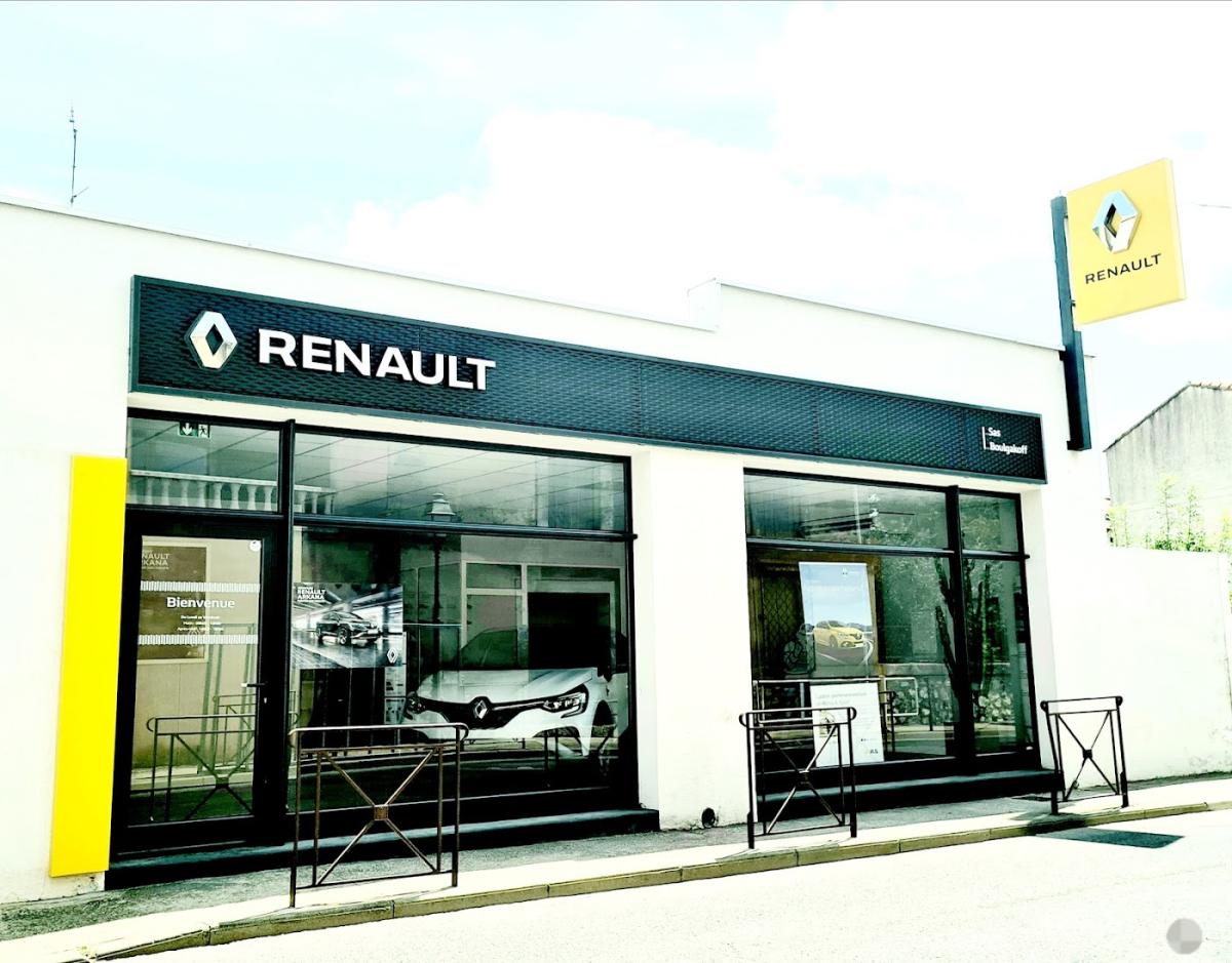 RENAULT VENDARGUES - GARAGE BOULGAKOFF & ASSOCIES