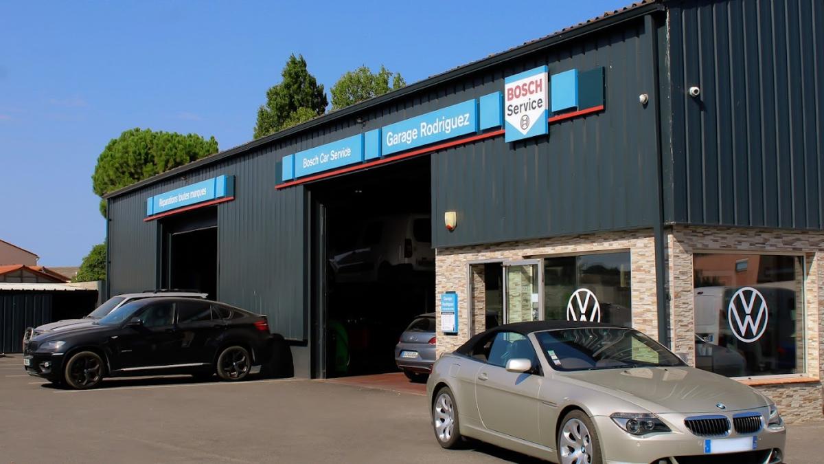 Garage Rodriguez - Bosch Car Service