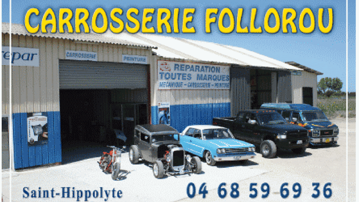 Carrosserie FOLLOROU