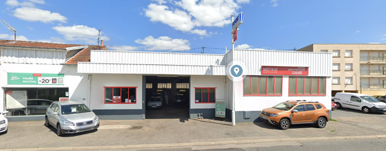 Garage St Christophe - Motrio