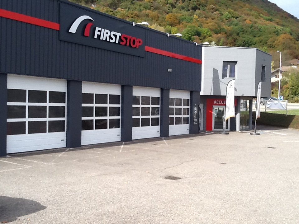 First Stop - Sillingy