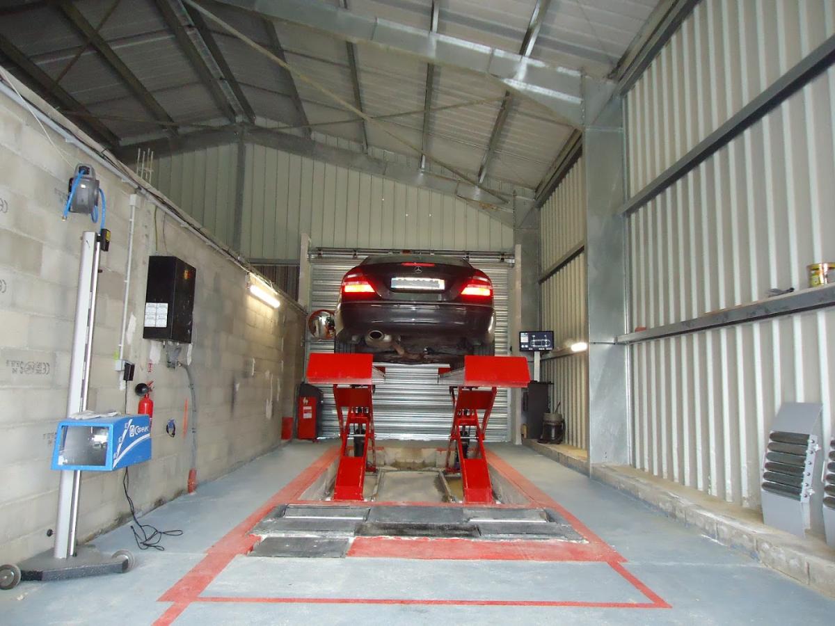 Auto Contrôle Du Midi Osseja