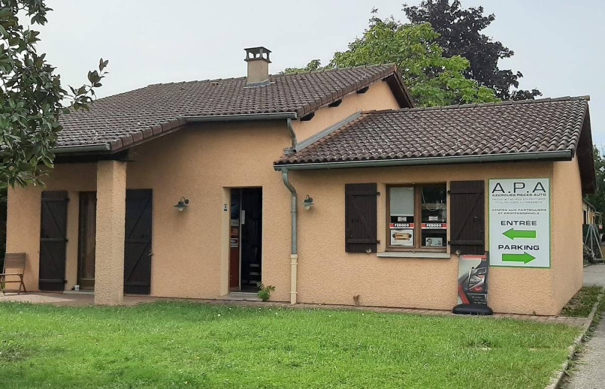 Azergues Pieces Auto