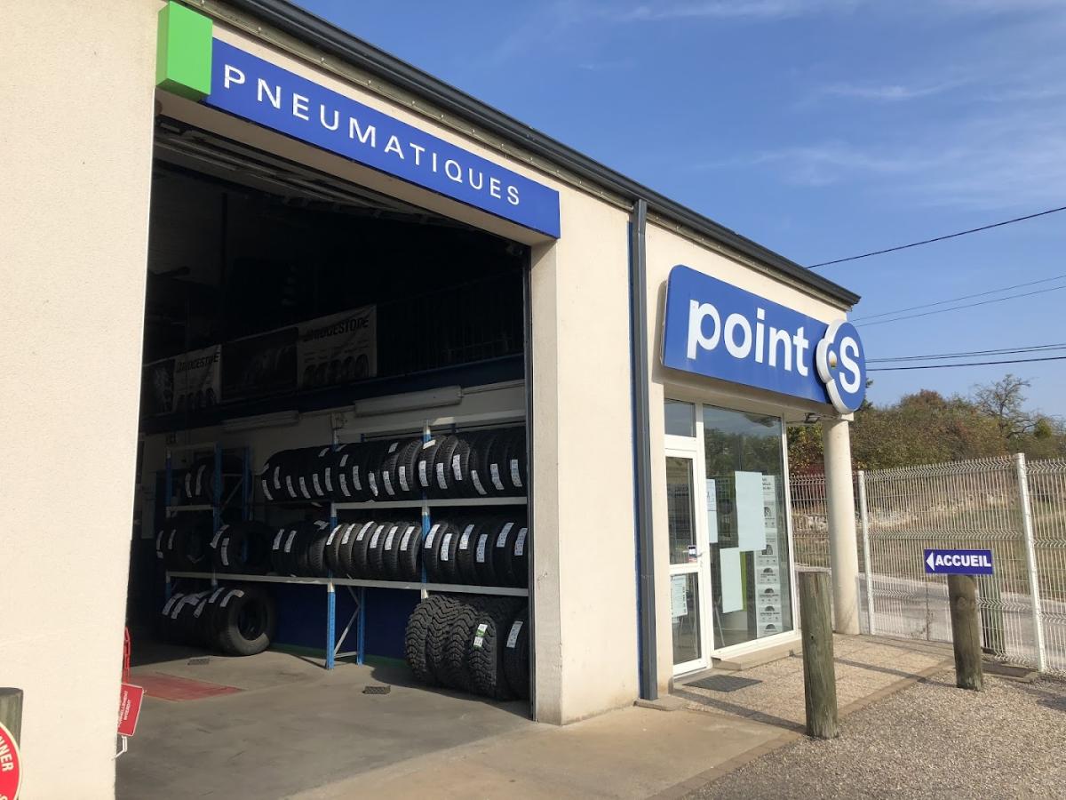 Point S - Bucey-Lès-Gy (Belot Pneus SARL)