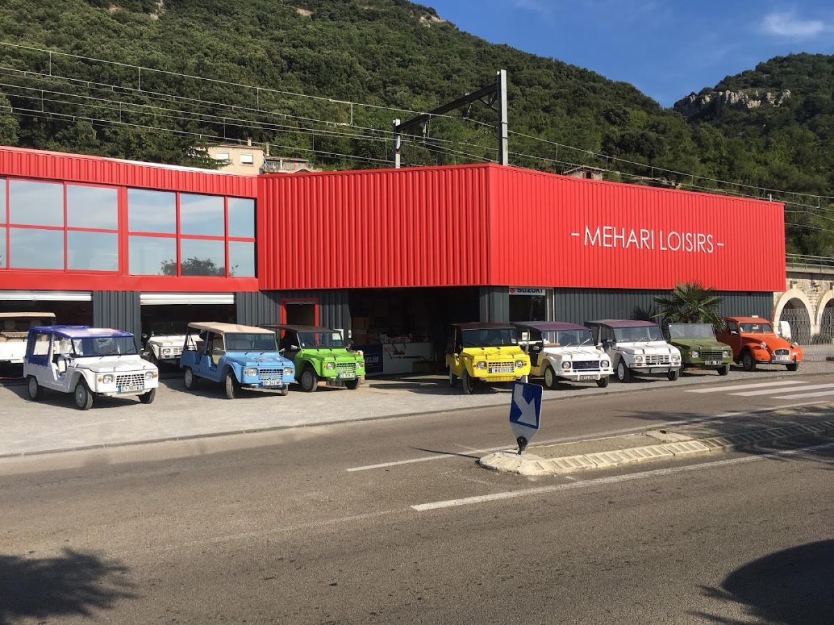 Mehari Loisirs Garage Berdiel