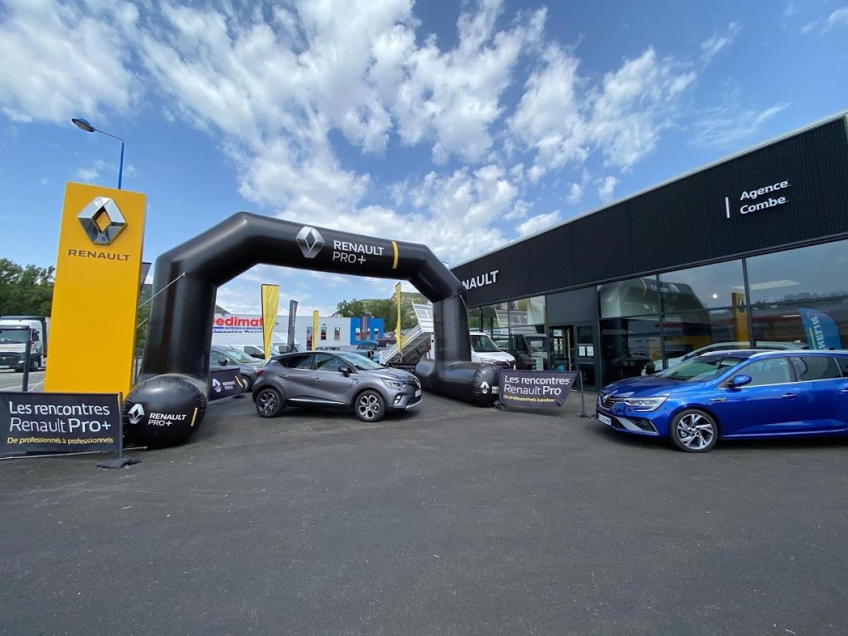 Renault Dacia Le Pouzin - garage combe