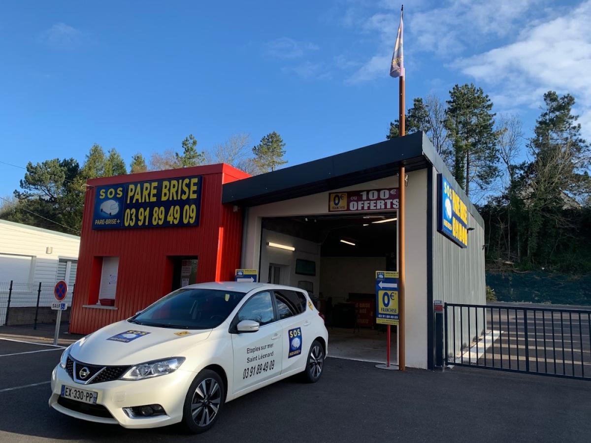 SOS Pare-Brise + Étaples / Le Touquet