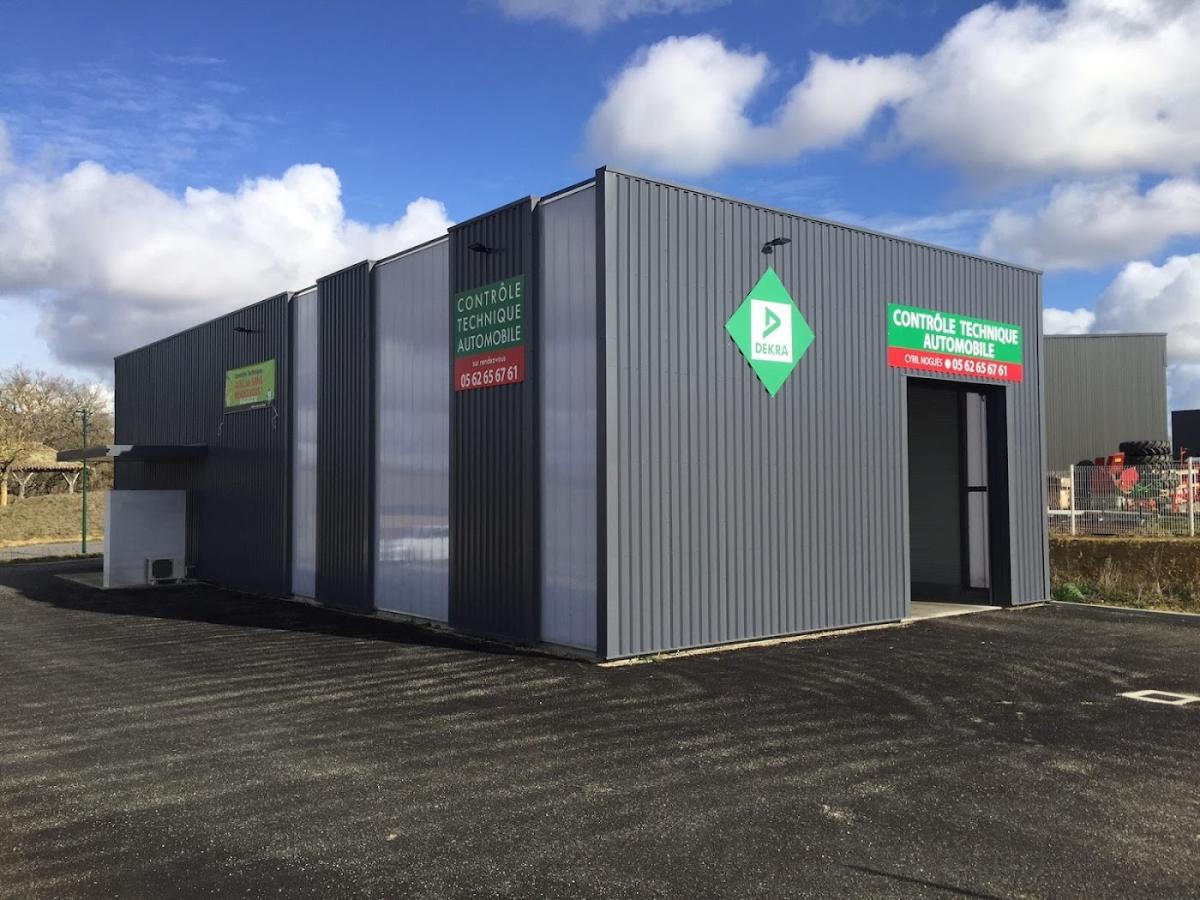Centre contrôle technique DEKRA