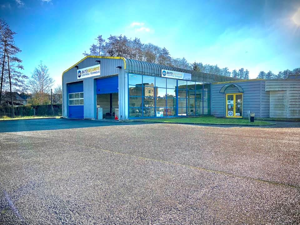 AS Autosécurité Contrôle Technique SOISSONS - AVENUE SALVADOR ALLENDE