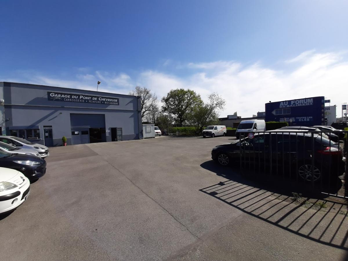 Carrosserie Coignières - Garage du Pont de Chevreuse