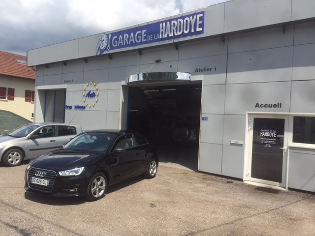 TOP GARAGE - GARAGE DE LA HARDOYE