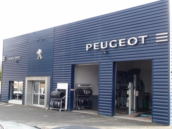 GARAGE RAVEL - PEUGEOT