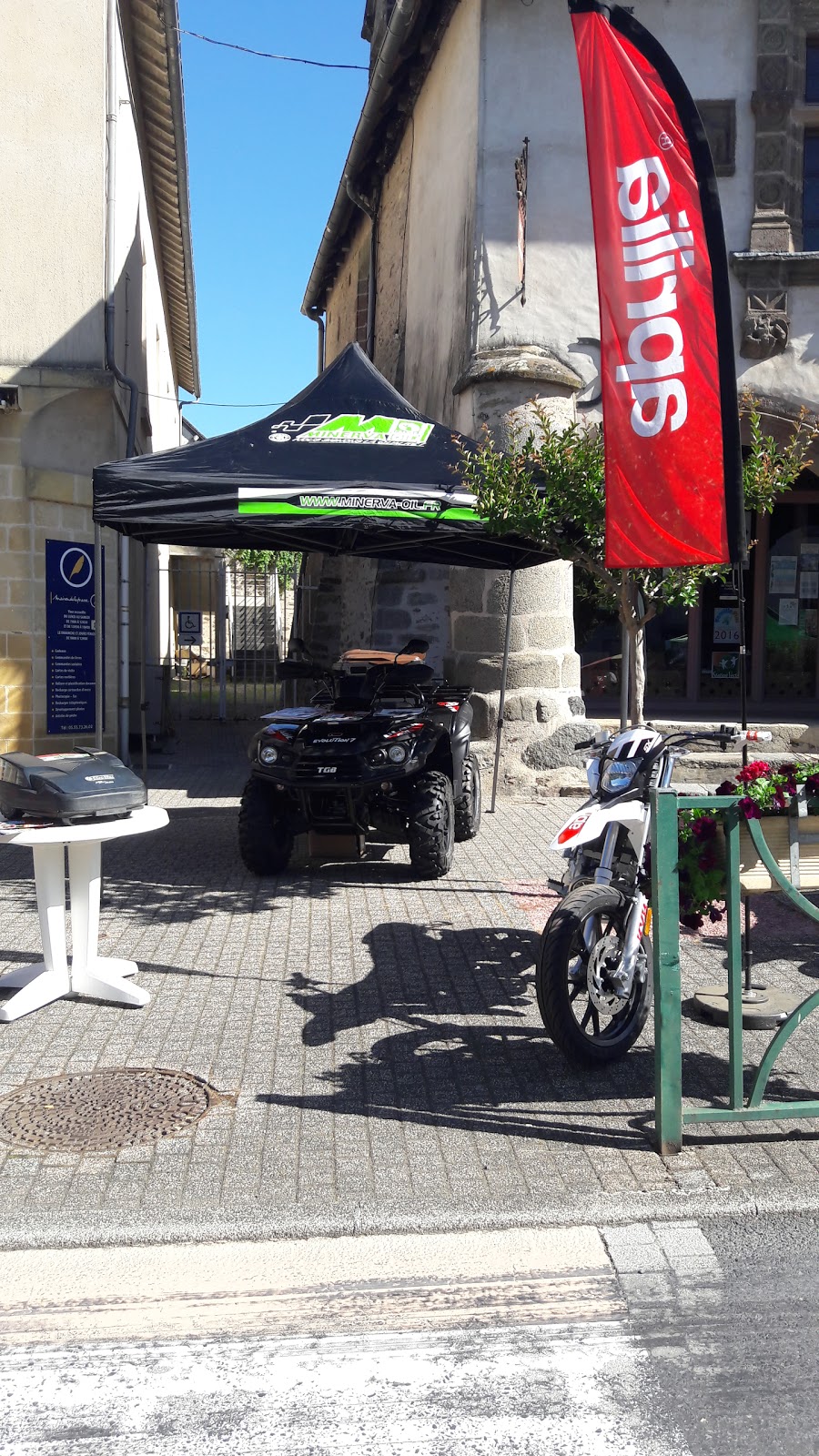 MOTOCULTURE LUBERSAC LALLIAS MOTOCULTURE