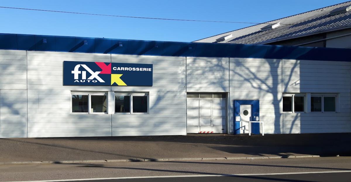 Carrosserie Fix Auto Nancy