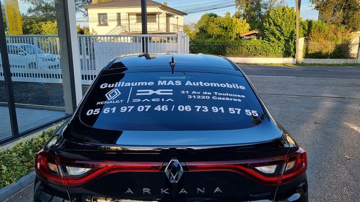 Renault Cazères - Guillaume Mas Automobile