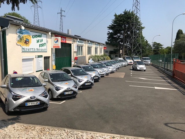 Garage de la Forêt
