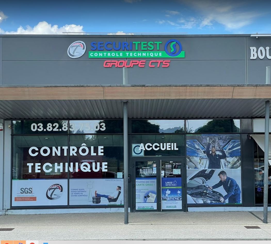 Sécuritest Contrôle Technique Automobile