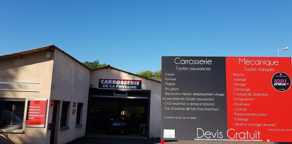 CARROSSERIE DE LA FONTAINE
